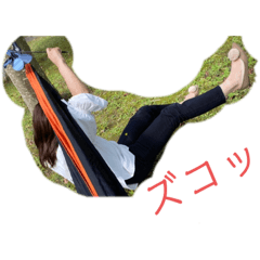 [LINEスタンプ] 夕湖（もっち）の日常