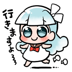 [LINEスタンプ] トイレのかみちゃん