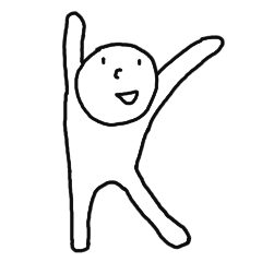 [LINEスタンプ] シンプルなスタンプです_敬語