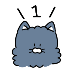 [LINEスタンプ] ふわんこ