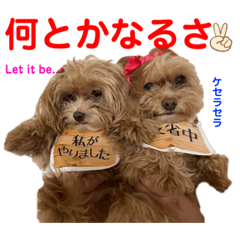 [LINEスタンプ] 赤いりぼんの可愛い仲間達②