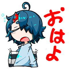 [LINEスタンプ] よさかさよスタンプ