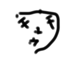[LINEスタンプ] 数字の顔 vol2