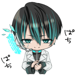 [LINEスタンプ] 風雅ルフト スタンプ②