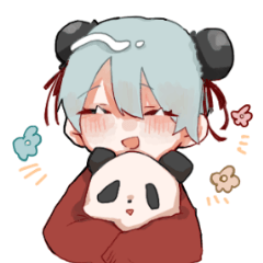 [LINEスタンプ] ジャージチャイナ  ぱん田