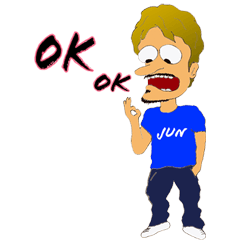 [LINEスタンプ] 純一のスタンプ