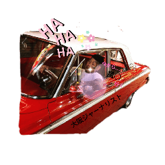 [LINEスタンプ] ㈱大阪ジャーナリストその1…