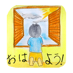 [LINEスタンプ] 手描きの日常スタンプ