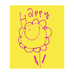 [LINEスタンプ] ゆるゆる手書きすたんぷぷ