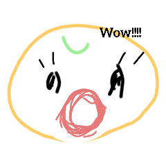 [LINEスタンプ] 愉快な果物たち☆