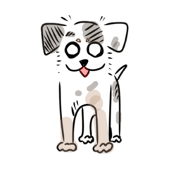 [LINEスタンプ] 愛犬Zuu