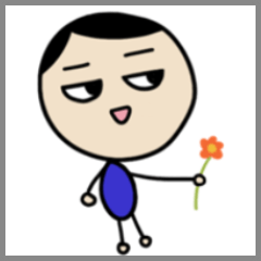 [LINEスタンプ] まめだまめお②