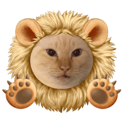 [LINEスタンプ] 猫ちゃん達(^^)