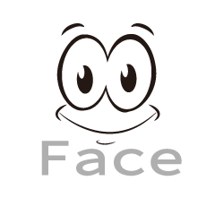 [LINEスタンプ] フエイス君