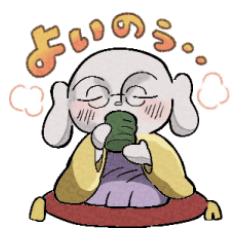 [LINEスタンプ] よし仏スタンプ