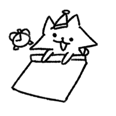 [LINEスタンプ] 焦点が定まらないいぬ