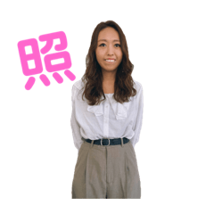 [LINEスタンプ] 柳原JACKY実央