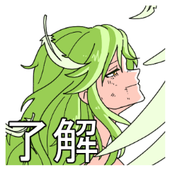 [LINEスタンプ] ONE PIECE モネ