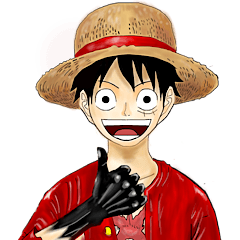 [LINEスタンプ] ONE PIECE 新世界の大物たちスタンプ