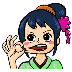 [LINEスタンプ] ブーゲンビリアのONE PIECEスタンプ