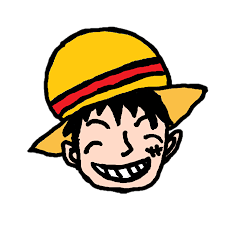 [LINEスタンプ] いつでもONE PIECE