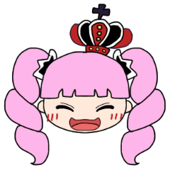 [LINEスタンプ] ONE PIECE かわいいペローナ