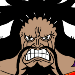 [LINEスタンプ] ONE PIECE  - ワノ国 鬼ヶ島 2