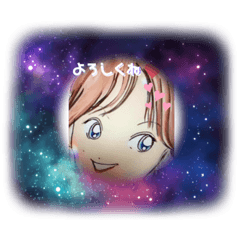 [LINEスタンプ] イメージキャラのスタンプ