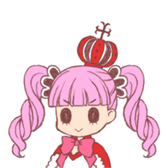 [LINEスタンプ] かわいいペローナと仲間たち(ONE PIECE)