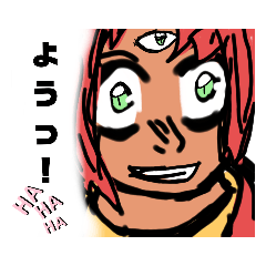 [LINEスタンプ] 手描き漫画 妖怪少年スタンプ