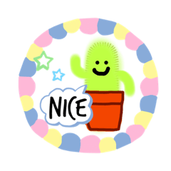 [LINEスタンプ] サボテンBOY
