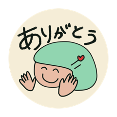 [LINEスタンプ] 手描きスタンプまるいち