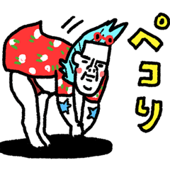 [LINEスタンプ] センチメンタルガール＆ONE PIECE 2