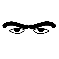 [LINEスタンプ] 見ているぞ