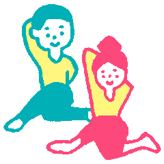 [LINEスタンプ] gokigen yoga