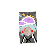 [LINEスタンプ] 帽子なキミ