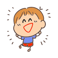 [LINEスタンプ] らいすでぽ 坊や1