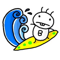 [LINEスタンプ] ビバチキが挑戦