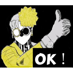 [LINEスタンプ] PHANTOMスタンプ