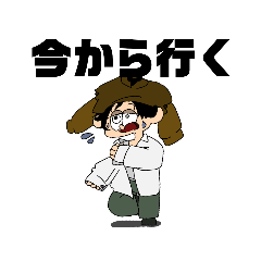 [LINEスタンプ] 日本の仲間たち
