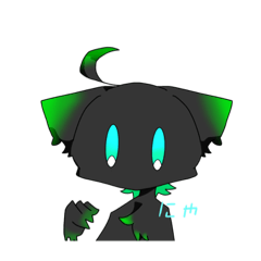 [LINEスタンプ] ねこ溶ける。