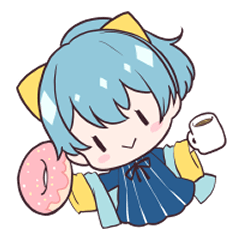 [LINEスタンプ] ひらがなしぇりー#2