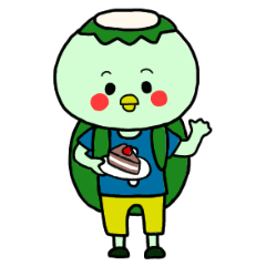 [LINEスタンプ] 日々かっぱ2