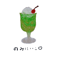 [LINEスタンプ] kamiのクレパスお絵描き。