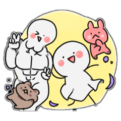 [LINEスタンプ] 0617とごつもりすたんぷ