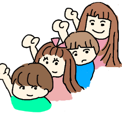 [LINEスタンプ] おだんご4兄弟のスタンプ