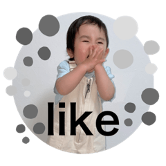[LINEスタンプ] likeのスタンプ