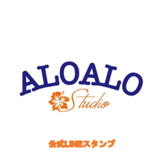 [LINEスタンプ] ALOALOオフィシャル01