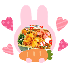 [LINEスタンプ] むぅーの弁当♡メッセージ