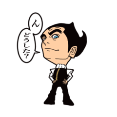 [LINEスタンプ] 神と共に生きる者